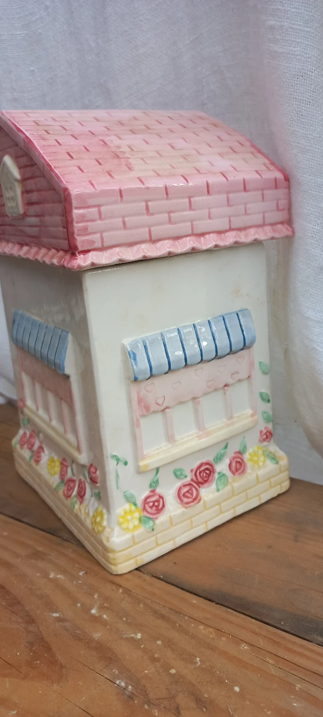 Ceramic Grocery Store Cookie Jar - photo 3