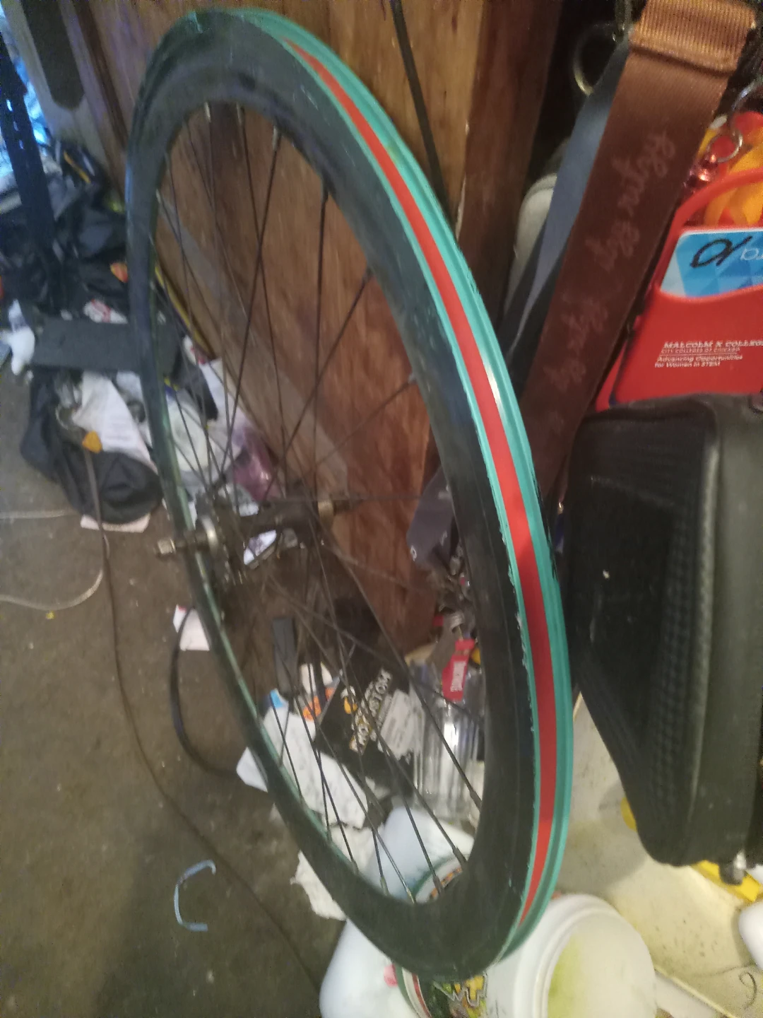 I have several bike rims and tires for sale.  Make offer - photo 2