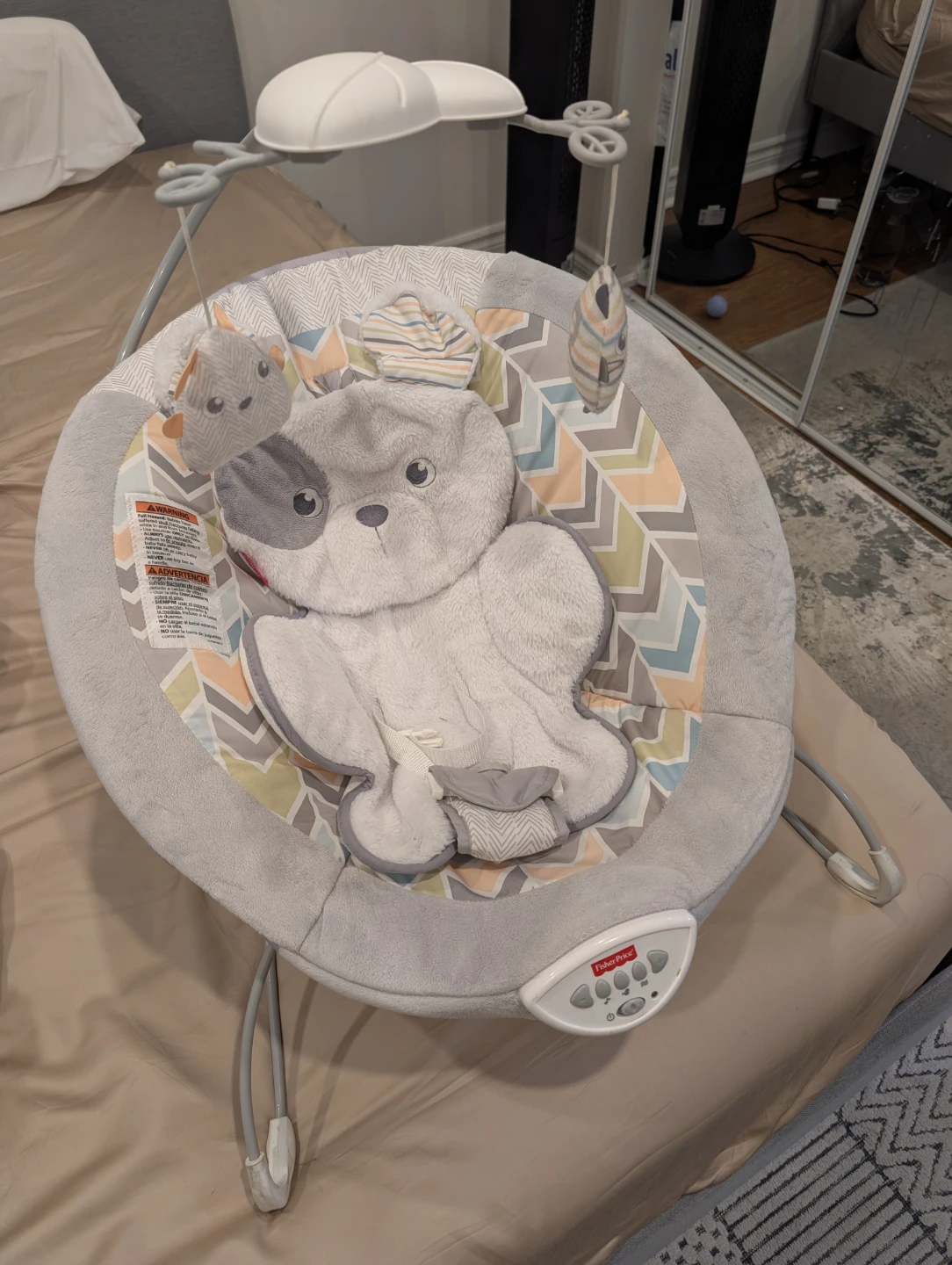 Fisher-Price Puppy Bouncer