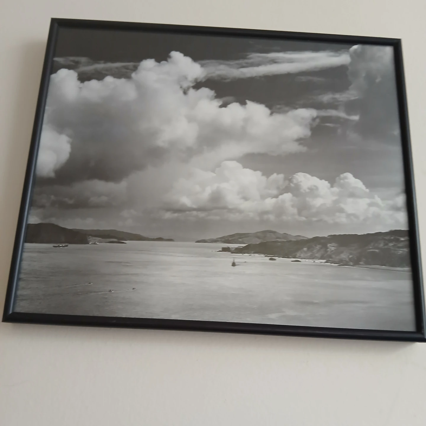 Three Vintage Framed Black and White Photographs - photo 2