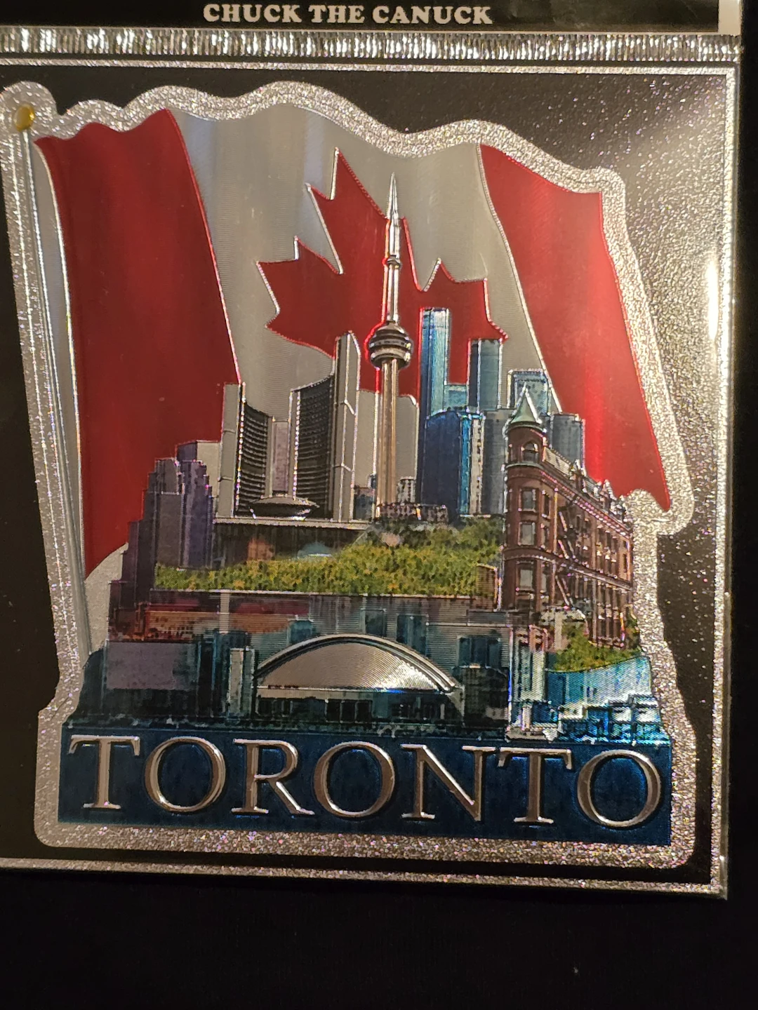 New Toronto Keychain and Sticker Set - photo 4