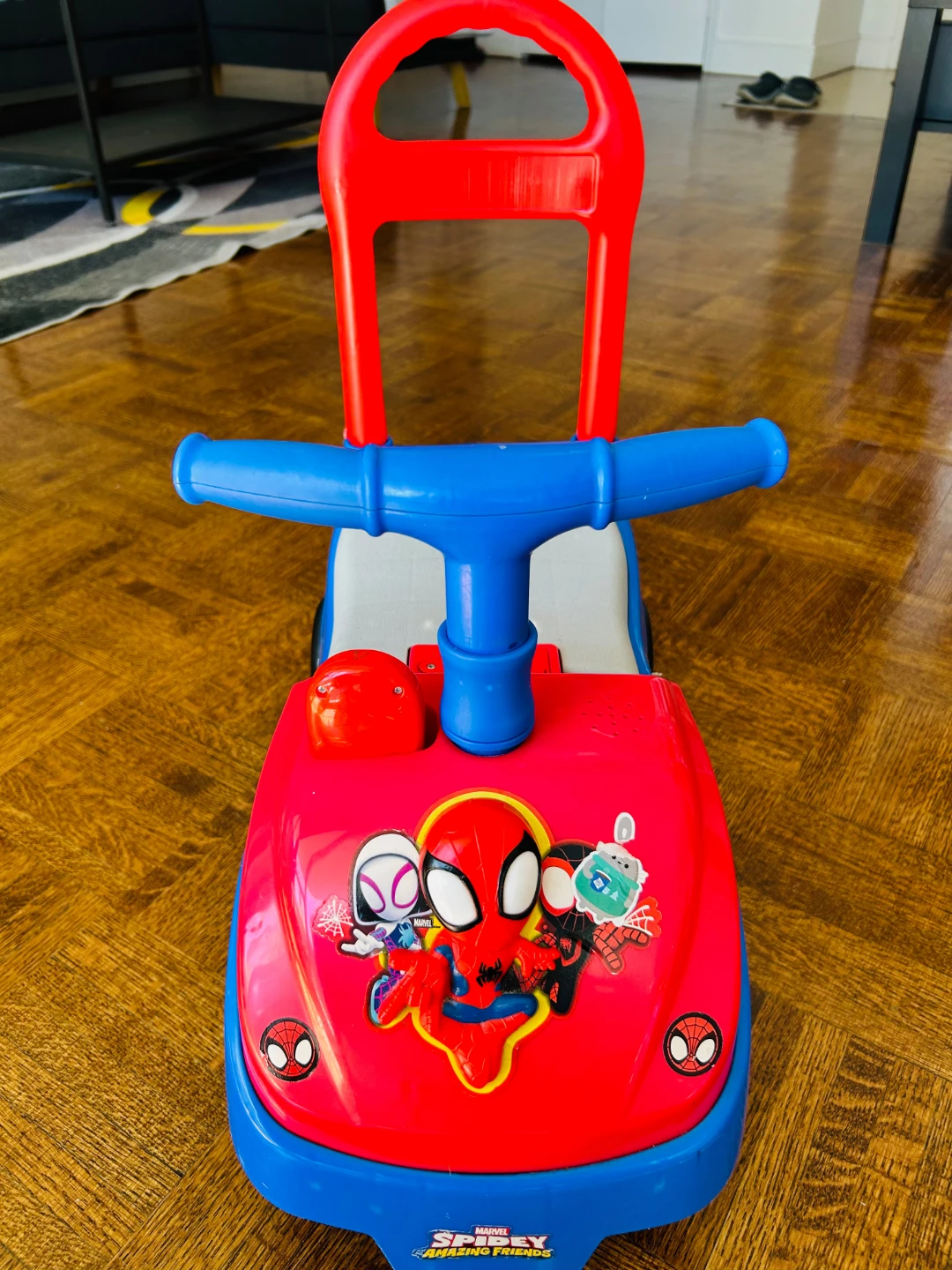 Marvel Spidey and His Amazing Friends Ride-On - photo 4