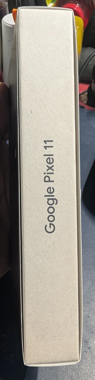 NEW Google Pixel 11 256GB Obsidian - photo 3