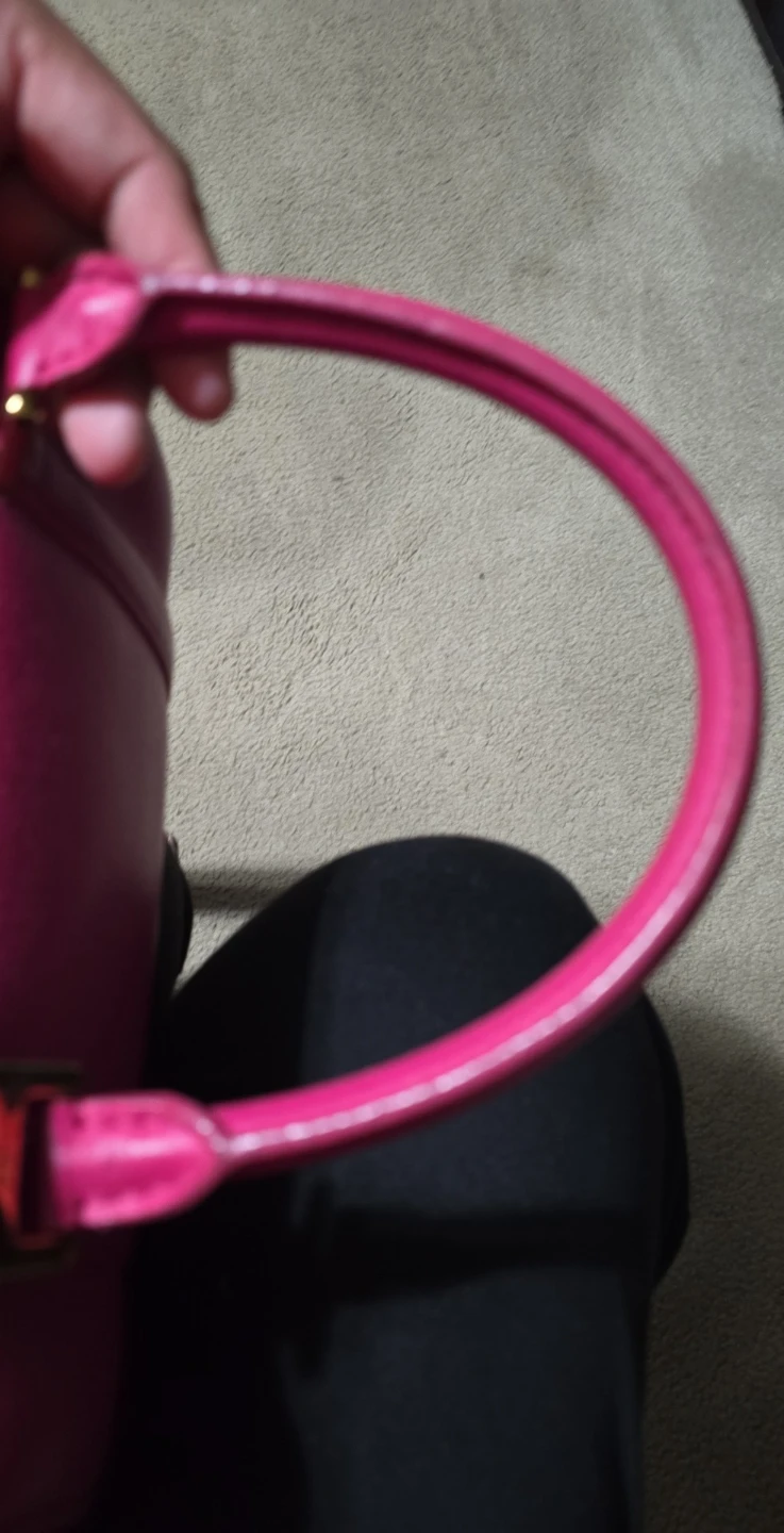 MCM Pink Mini Boston Bag - photo 2