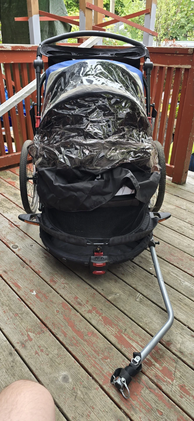 Two seat Bike Trailer