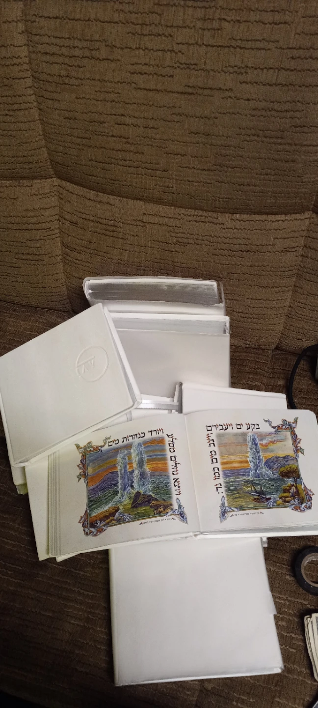 Set of Avi Getter Illustrated Books - photo 2