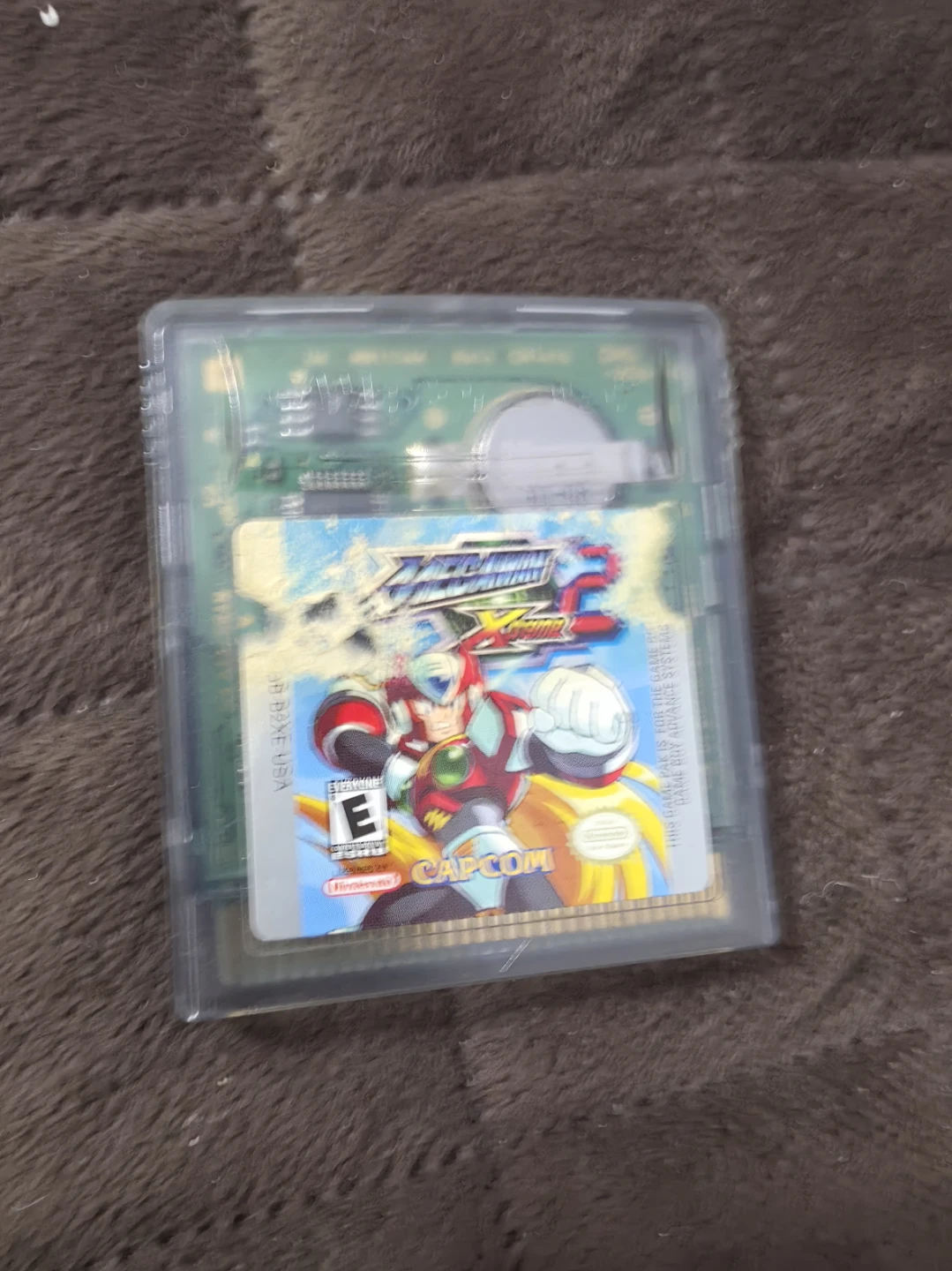 Game Boy Color (Teal) + Authentic Mega Man Xtreme 2 Bundle - photo 3