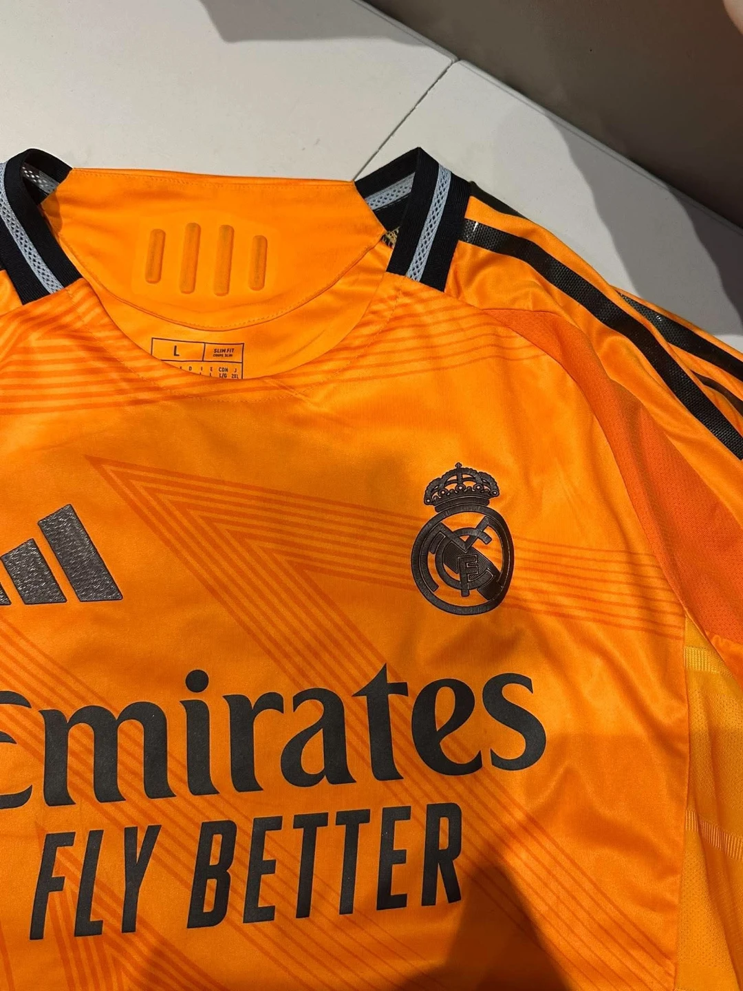 Mbappe #9 Real Madrid 2024-25 Away Jersey Player Version - photo 4