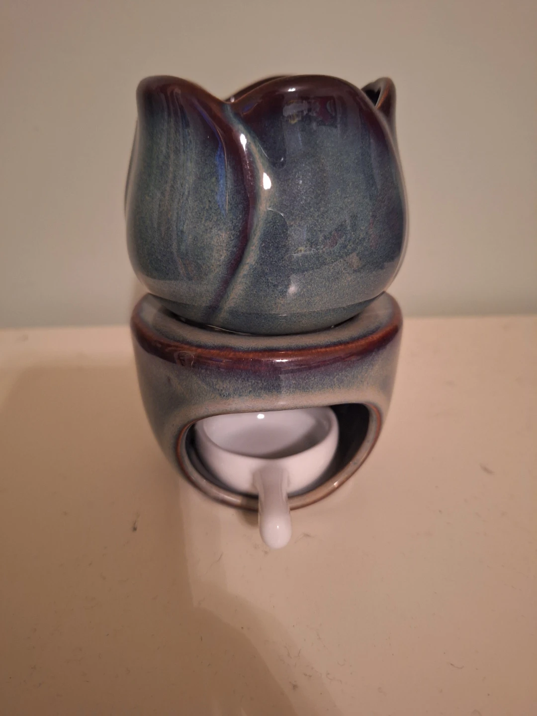 Ceramic Essential Oil Wax Warmer - photo 2