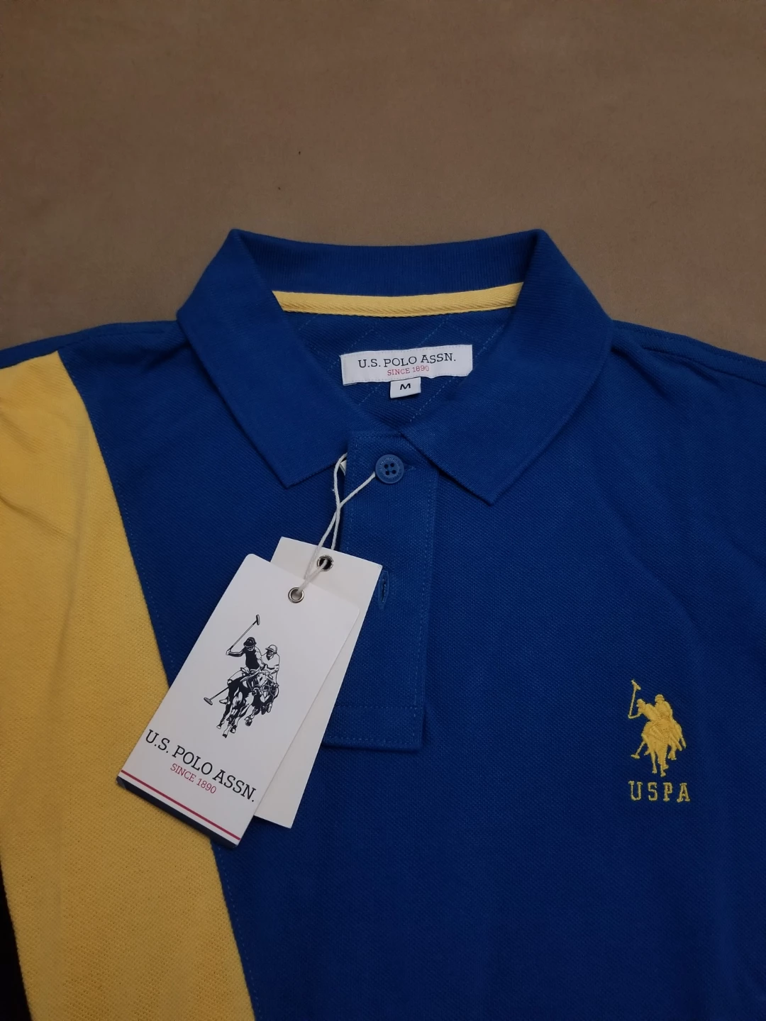 U.S. Polo Assn. Polo Shirt, Medium - photo 3