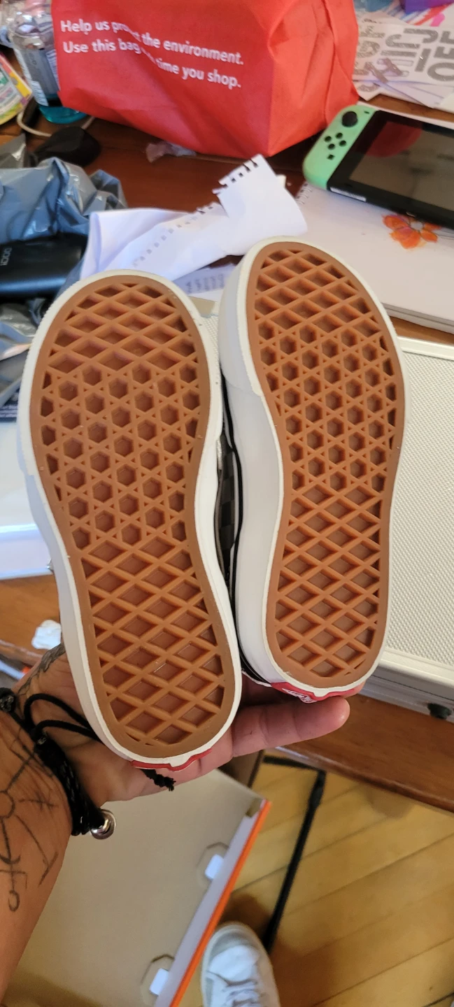 Vans Kids Checkerboard Sneakers - photo 3