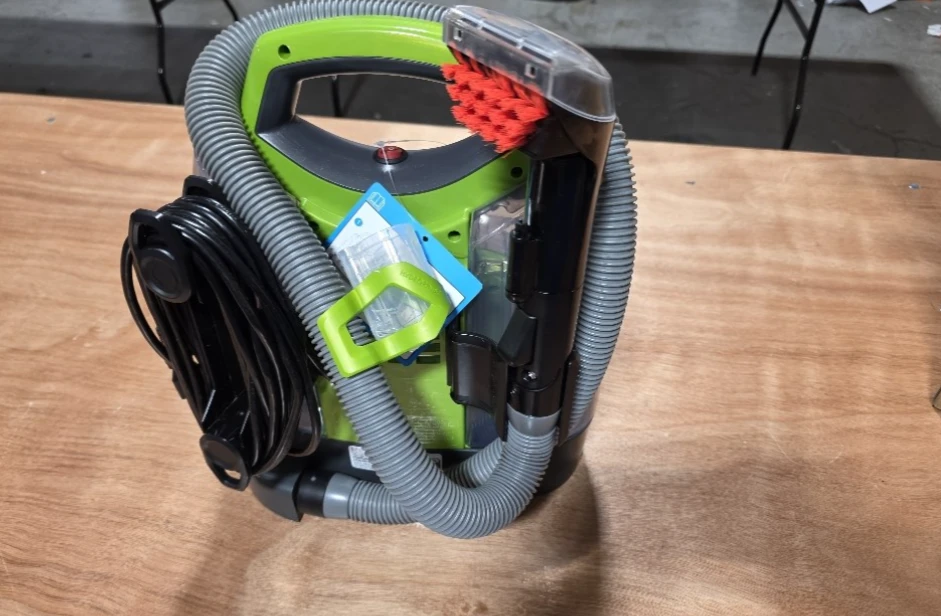 Bissell Little Green ProHeat Portable Carpet Cleaner - photo 4