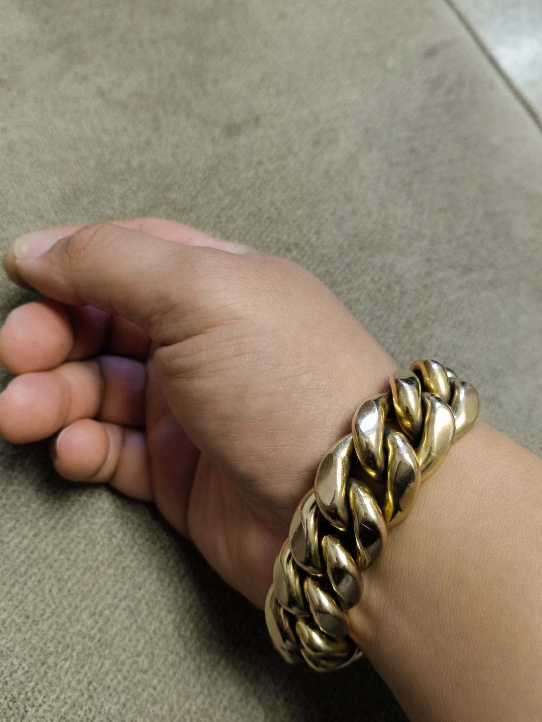 22mm, 105g Cuban Link Bracelet - photo 5