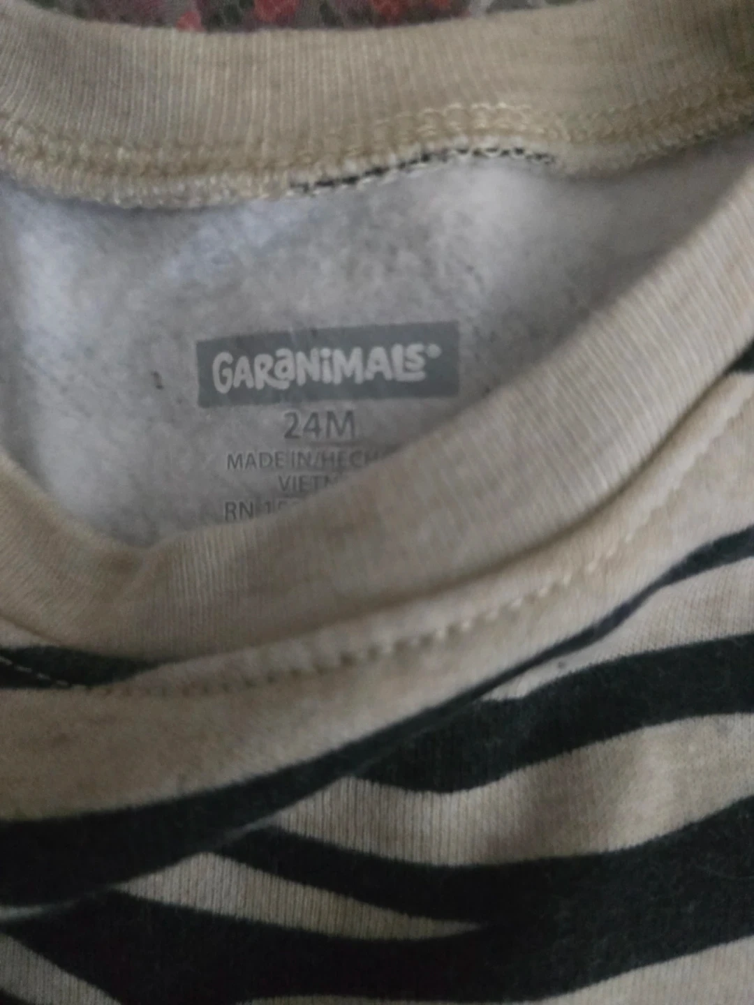 🏈Garanimals zebra print sweatshirt - photo 2