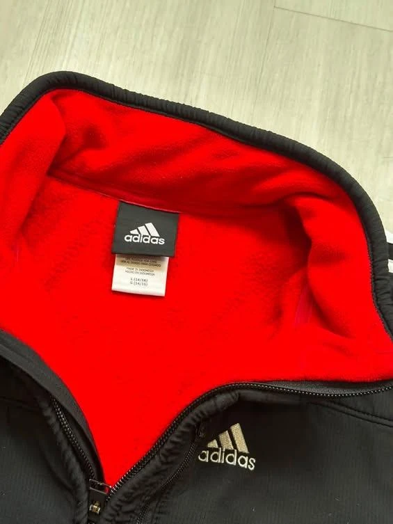 Adidas Kids Full-Zip Track Jacket - Size L (14/16) - photo 2