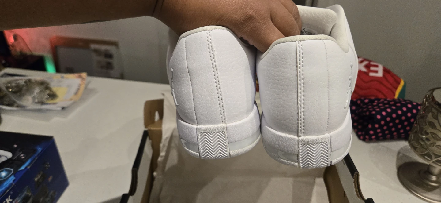 Nike Jordan TE 2 White Sneakers - photo 5