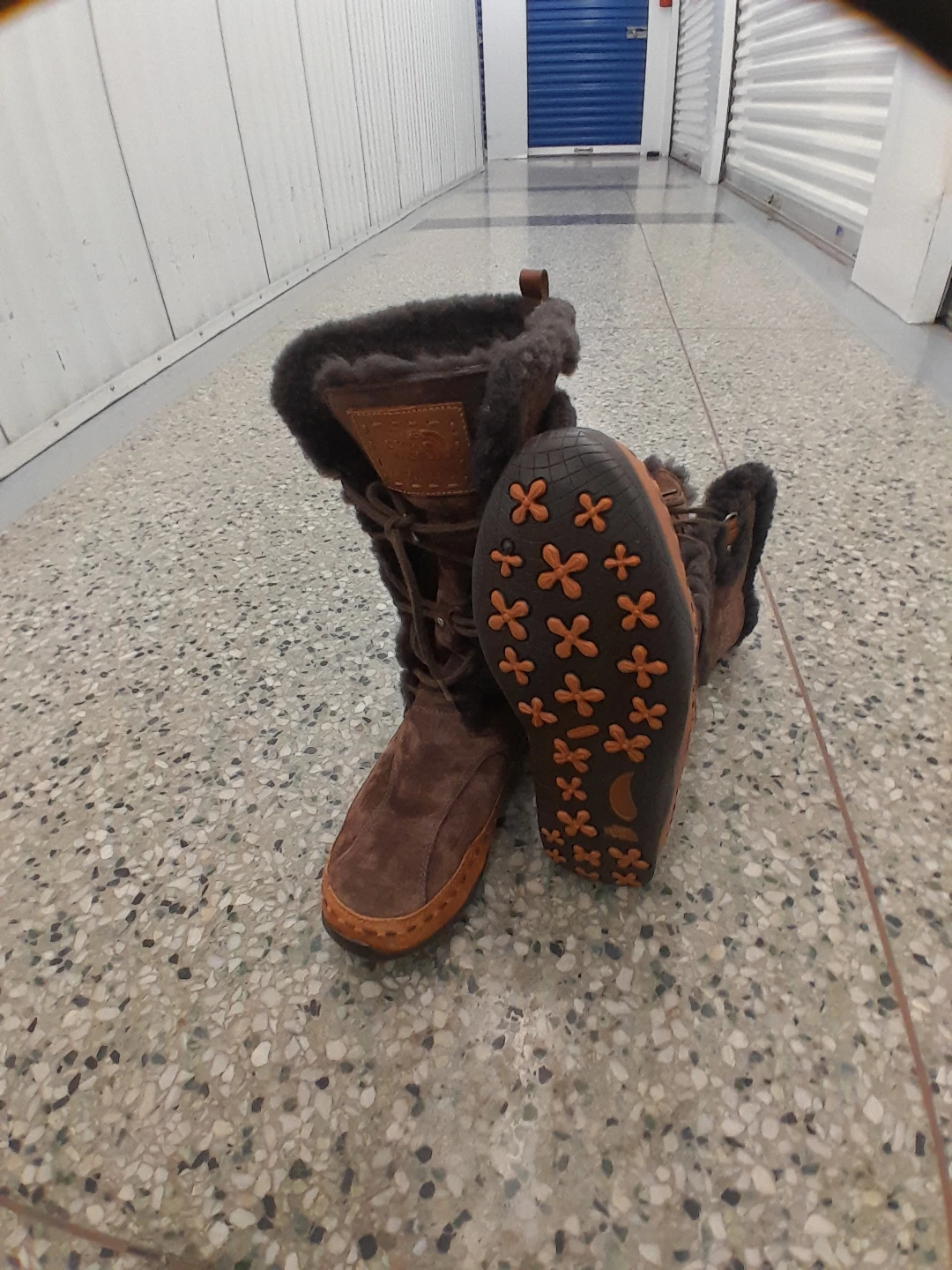 The North Face Winter Boots women's size 10 - photo 2