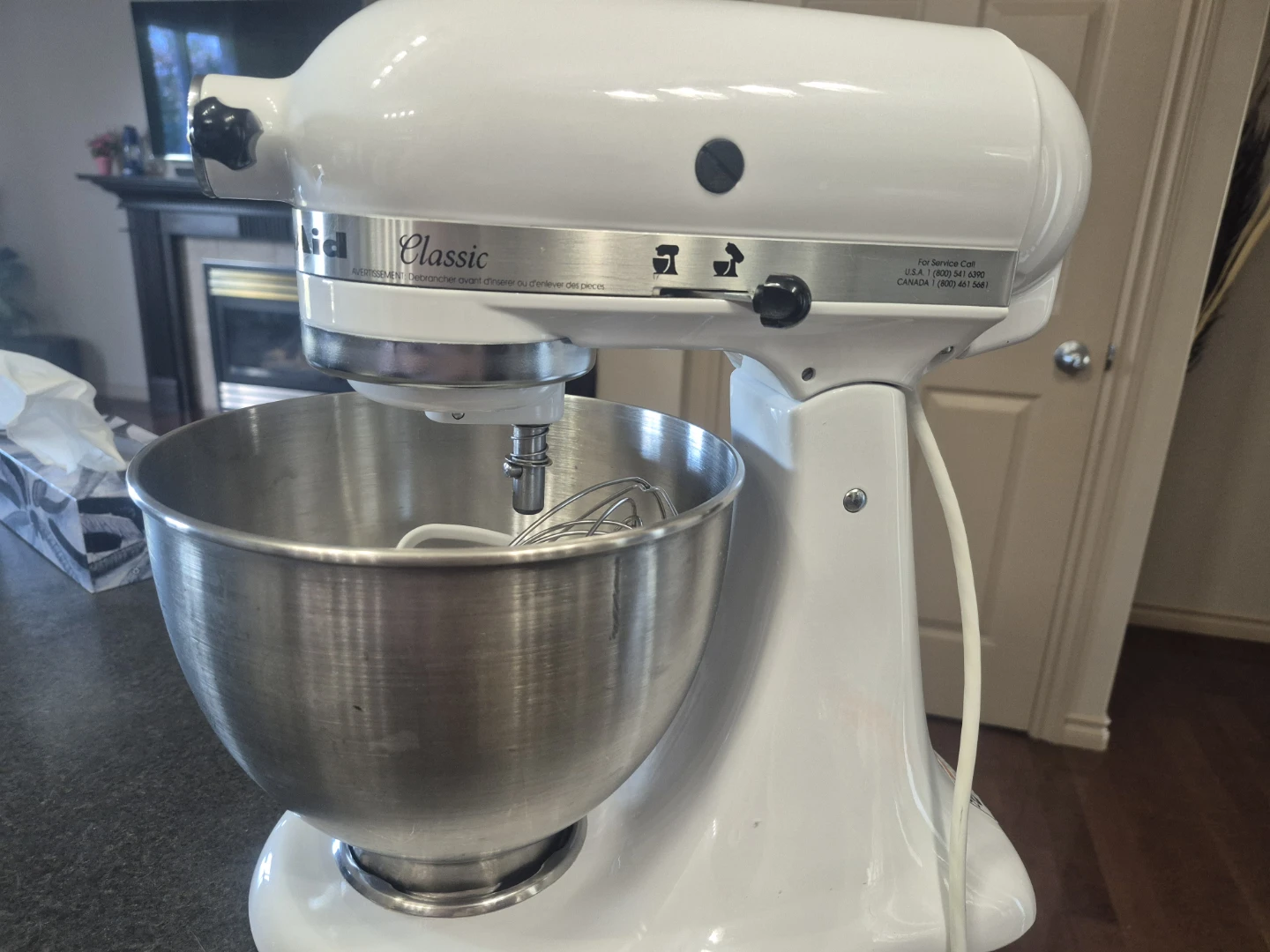 KitchenAid Classic Stand Mixer excellent condition - photo 2