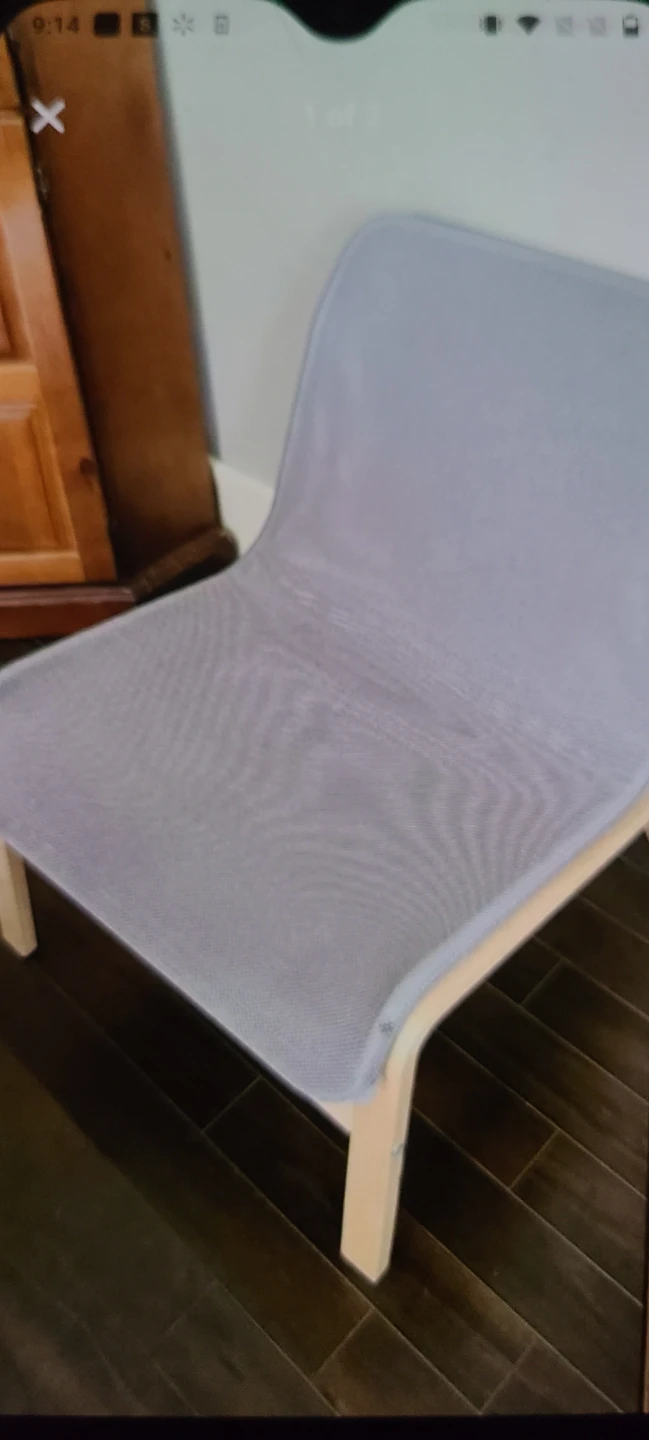 IKEA Nolmyra Lounge Chair - Grey