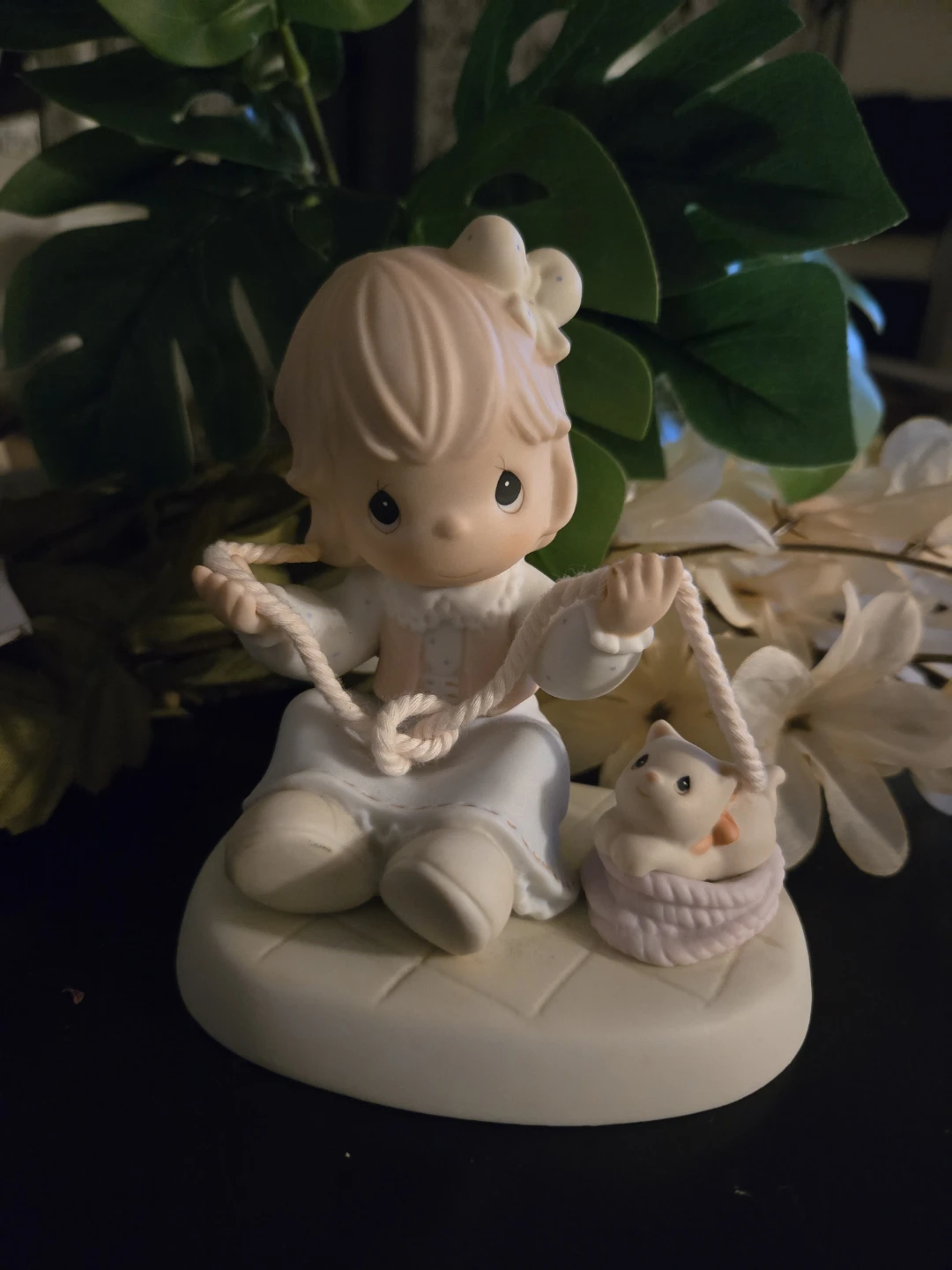 Precious Moments Believe It Or Knot, I Luv You Figurine