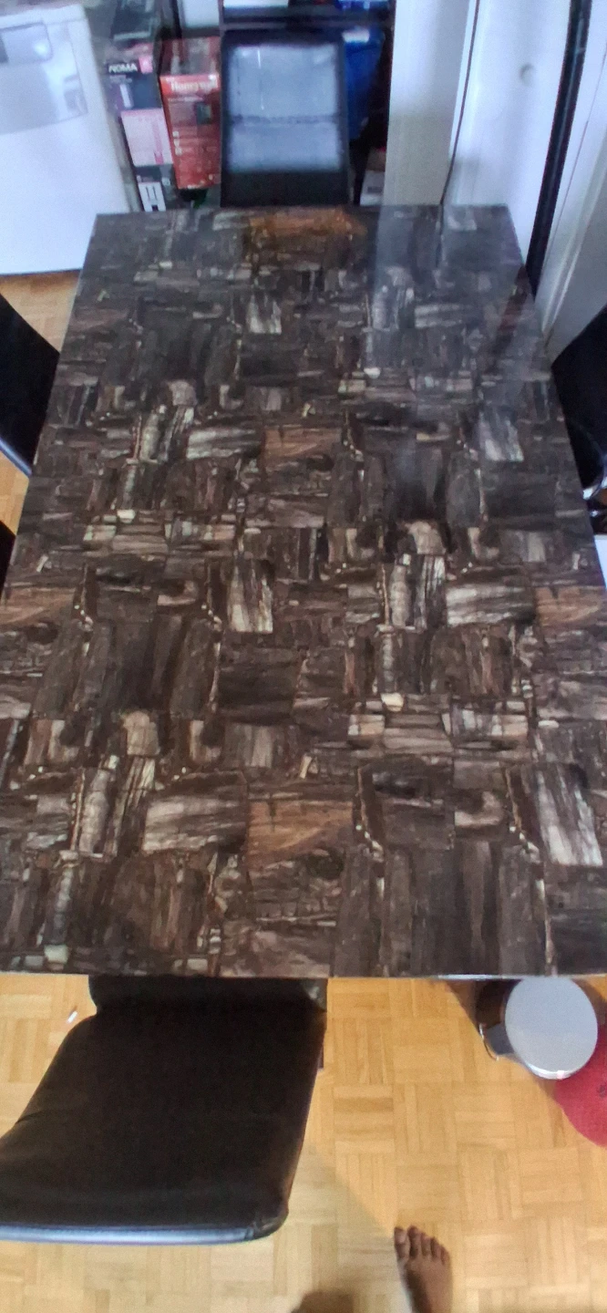 Dining Table with Six Matching Chairs - photo 4