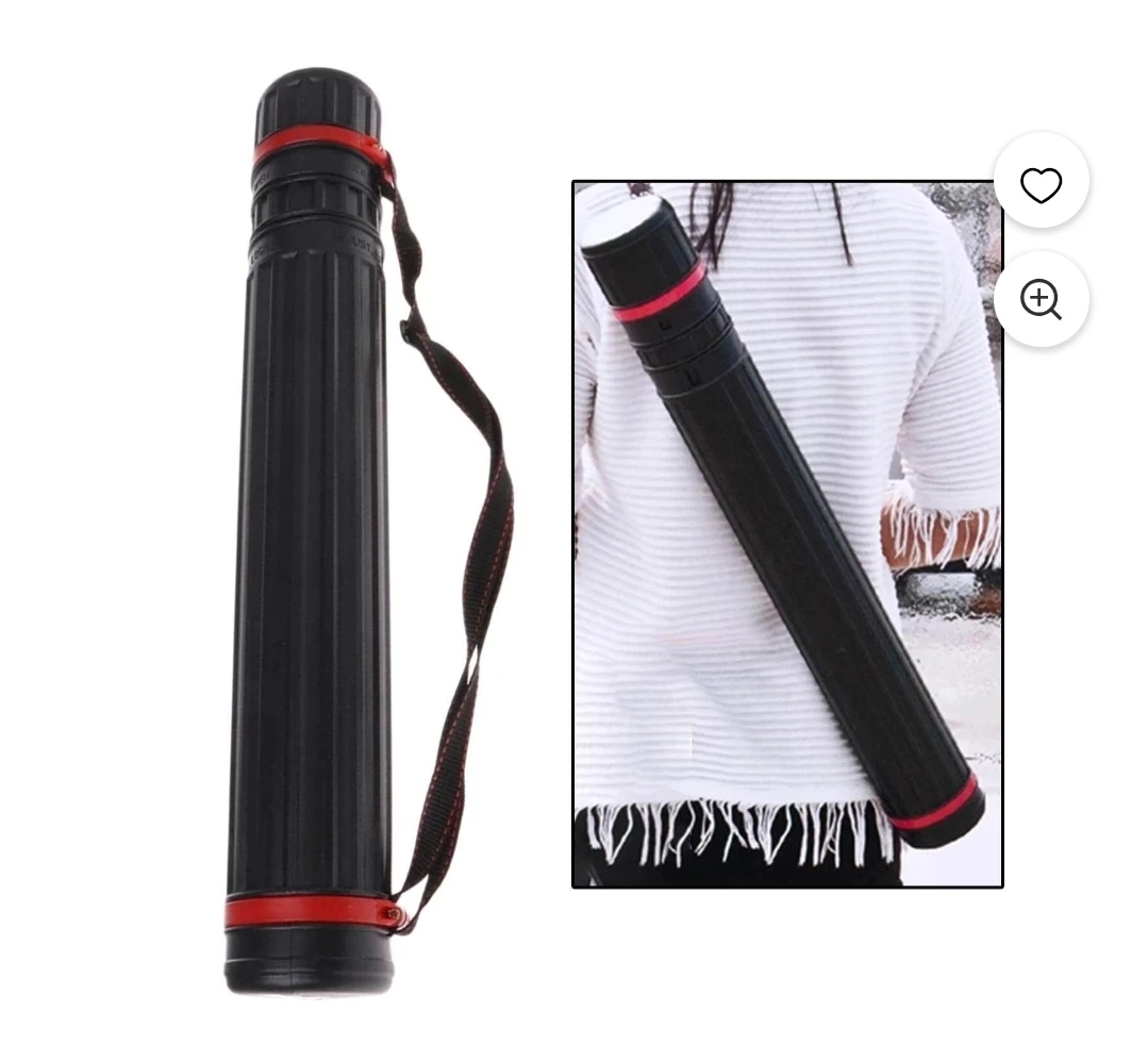 Telescoping Drawing Tube