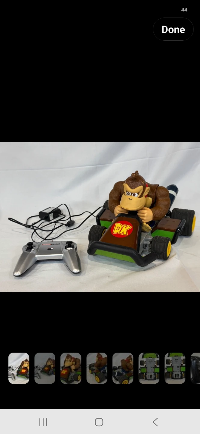 Carrera RC Mario Kart Donkey Kong