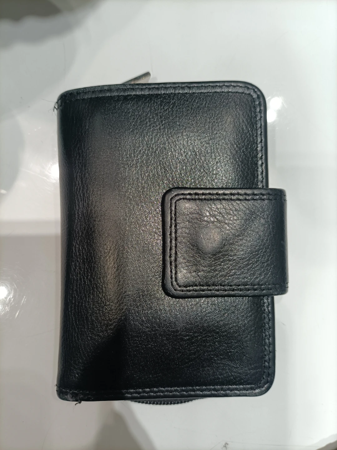 🏈Black Leather Wallet