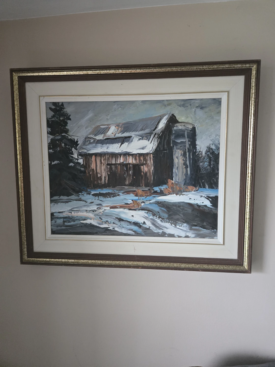 Selection of four decorative framed wall art pieces - photo 2