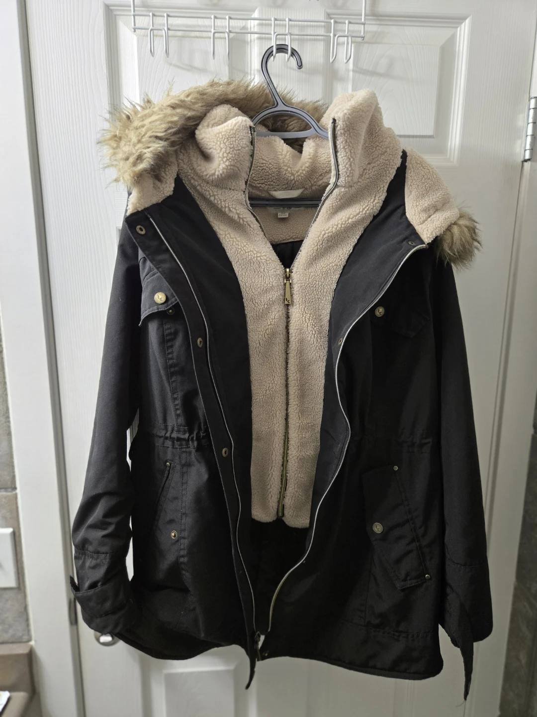 Koolaburra by UGG Faux Fur Parka - Black - photo 2