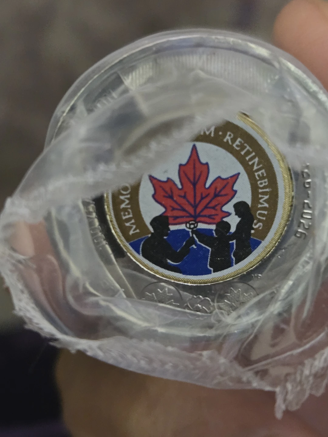100 th Anniversary Canadian Legion Toonie Roll
