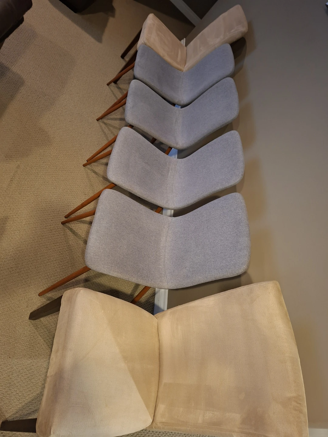 Dining table with 6 chairs - photo 5