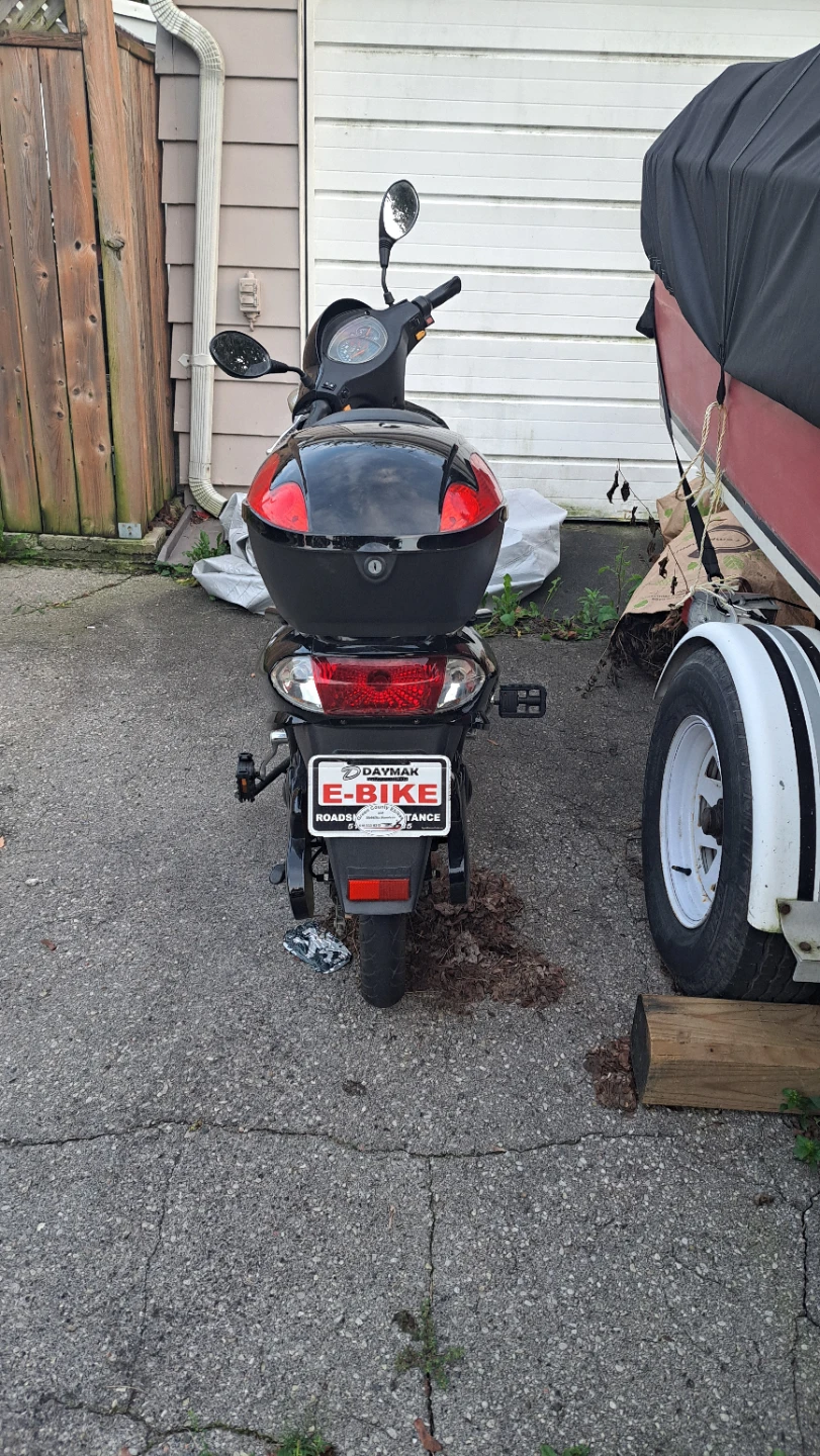 Daymak E-Bike Scooter - photo 4