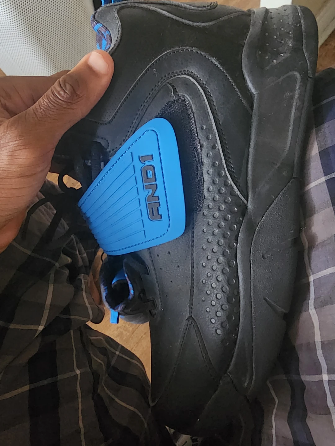 AND1 Men's Basketball Shoes