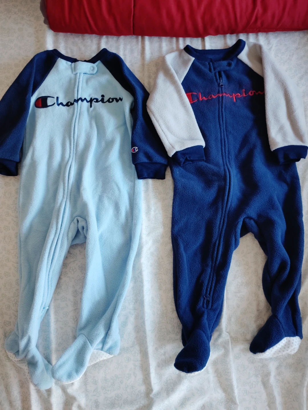 Champion baby sleepers