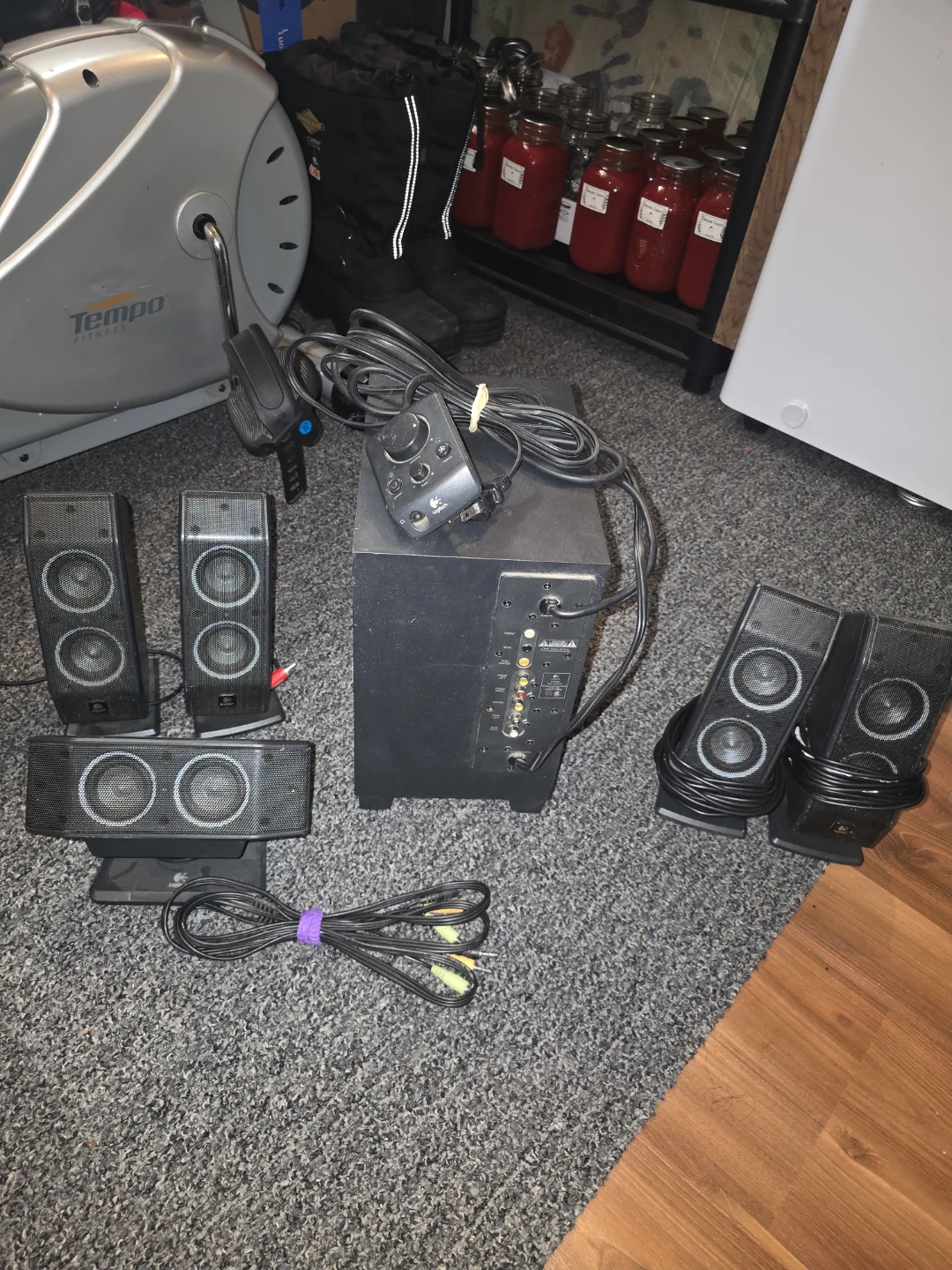 Logitech X-540 5.1 Speaker System - photo 2