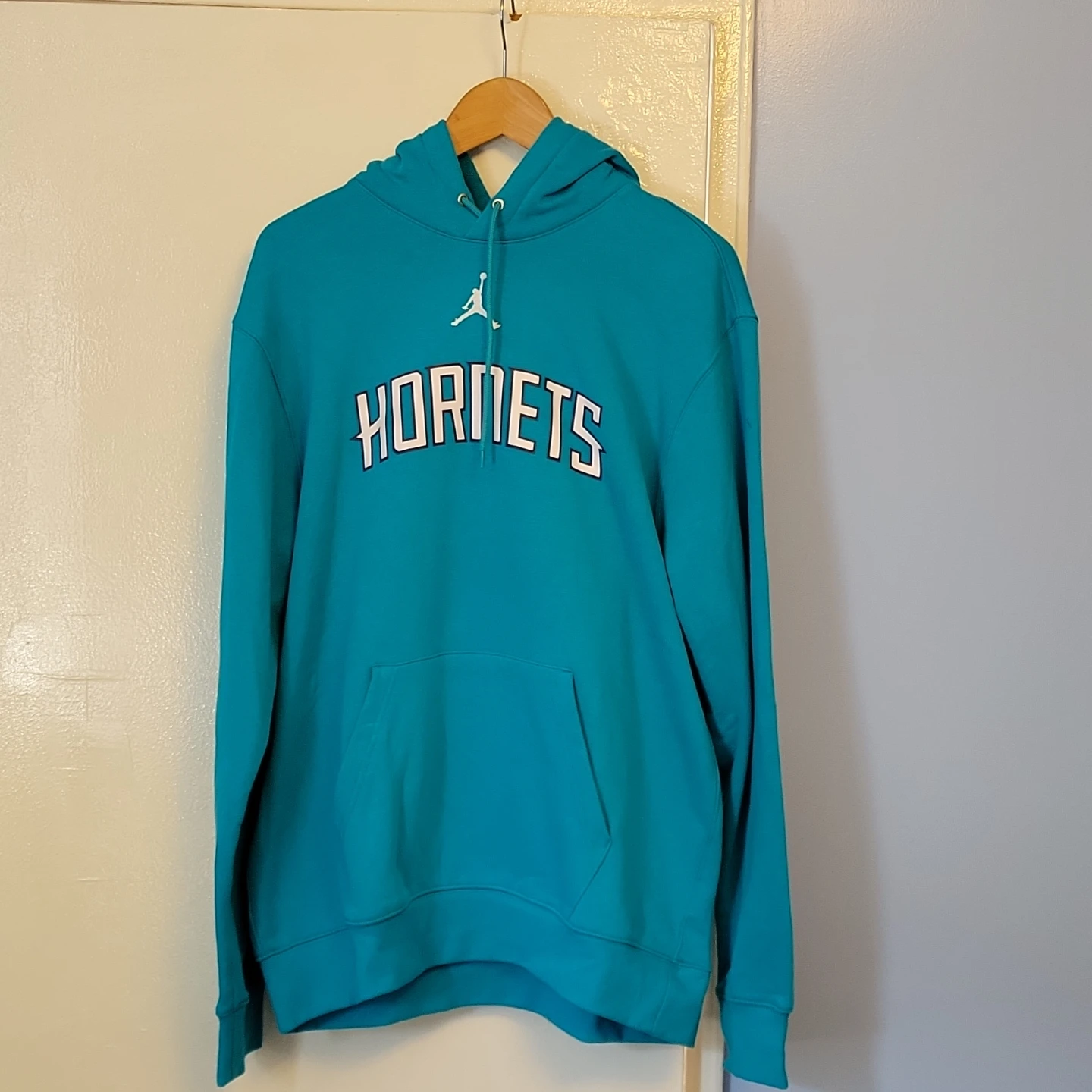 Jordan Charlotte Hornets Hoodie Teal - photo 2