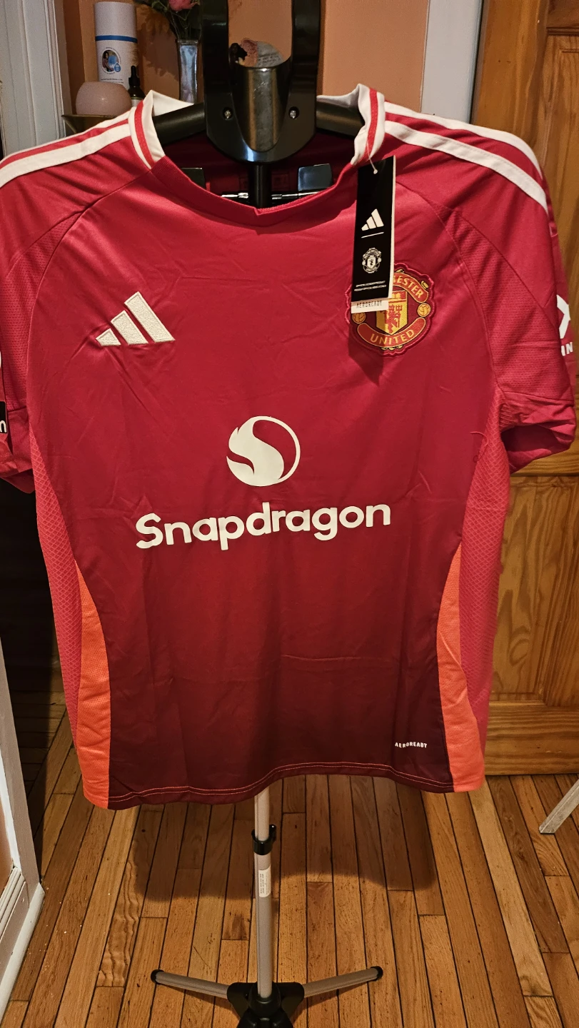 Adidas Manchester United Rashford Jersey XL
