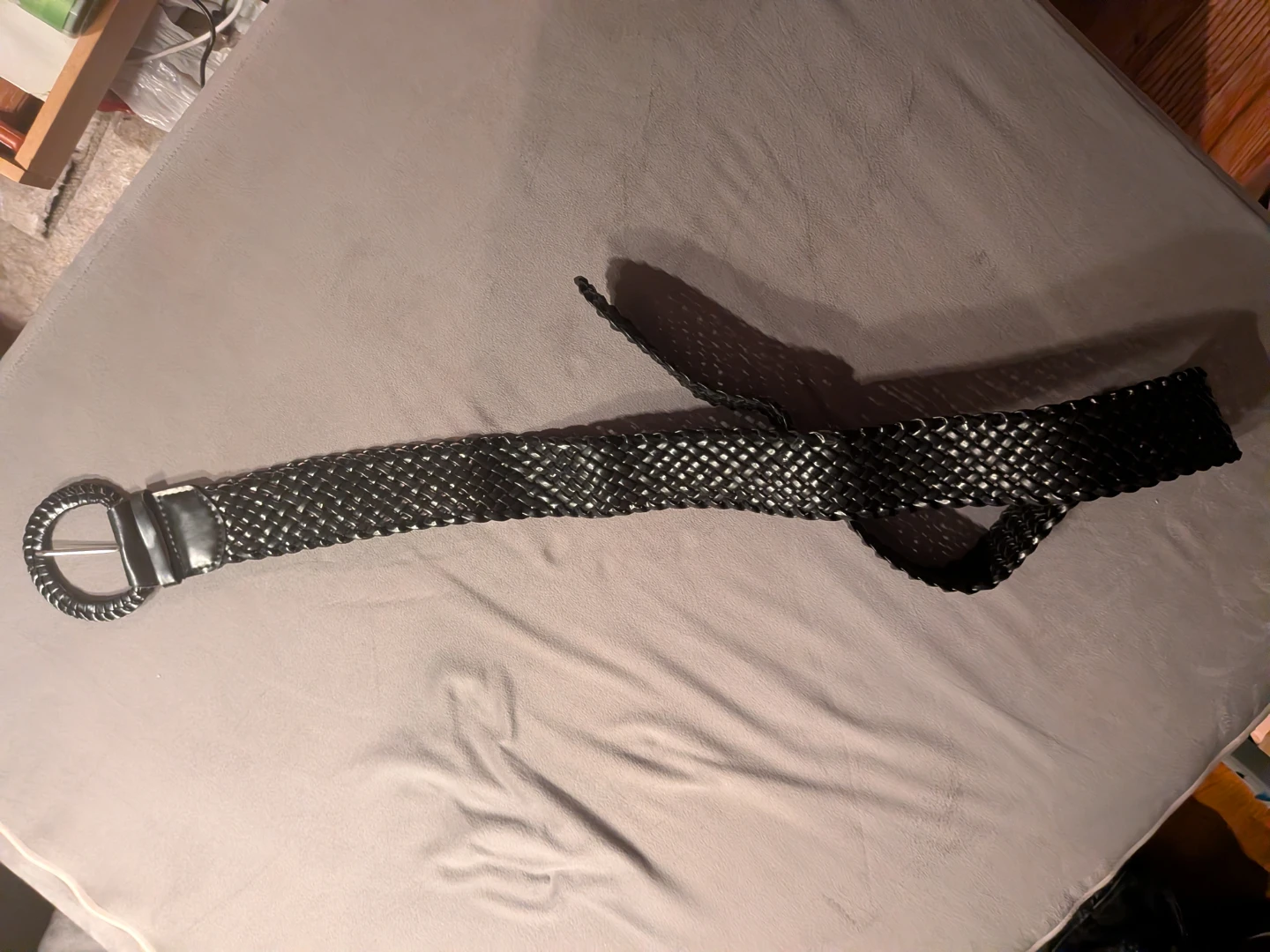 Black Woven Belt - photo 3