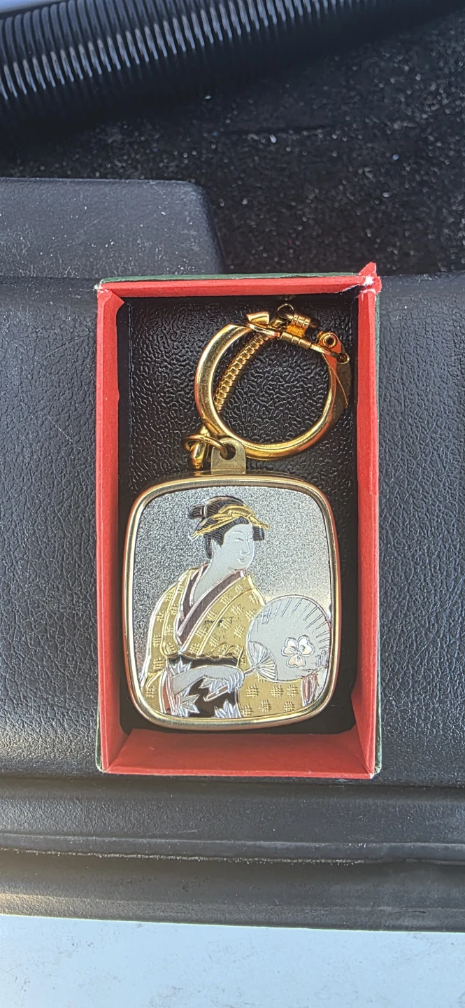 Sankyo Music Box Keychain
