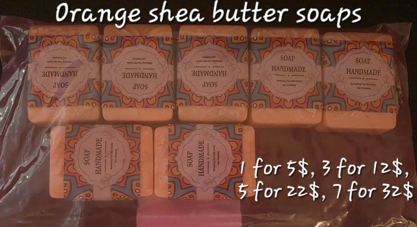 Handmade Soaps clearance sell!! All must go!
