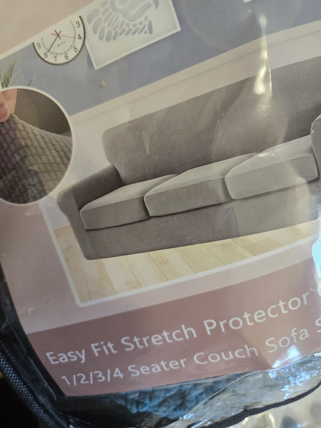 Slipcovers for 2 Sofa Cushions - photo 5