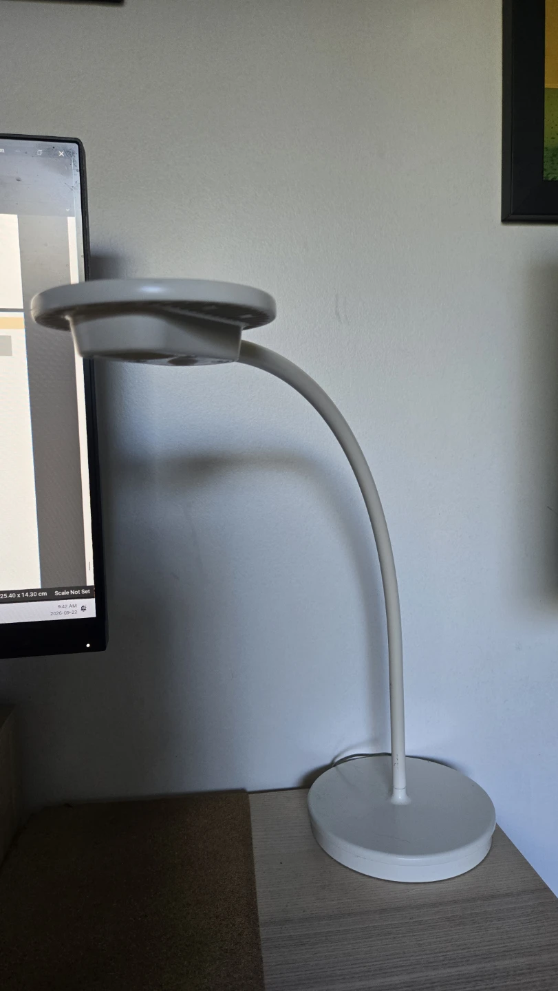 Herman Miller white desk lamp - photo 3