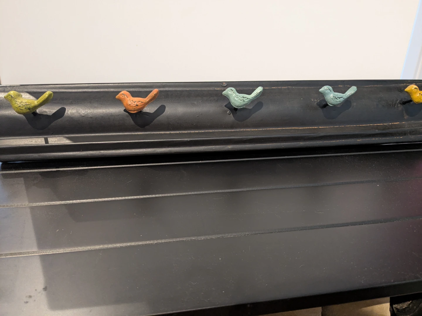 Wall Mounted Bird Coat Rack