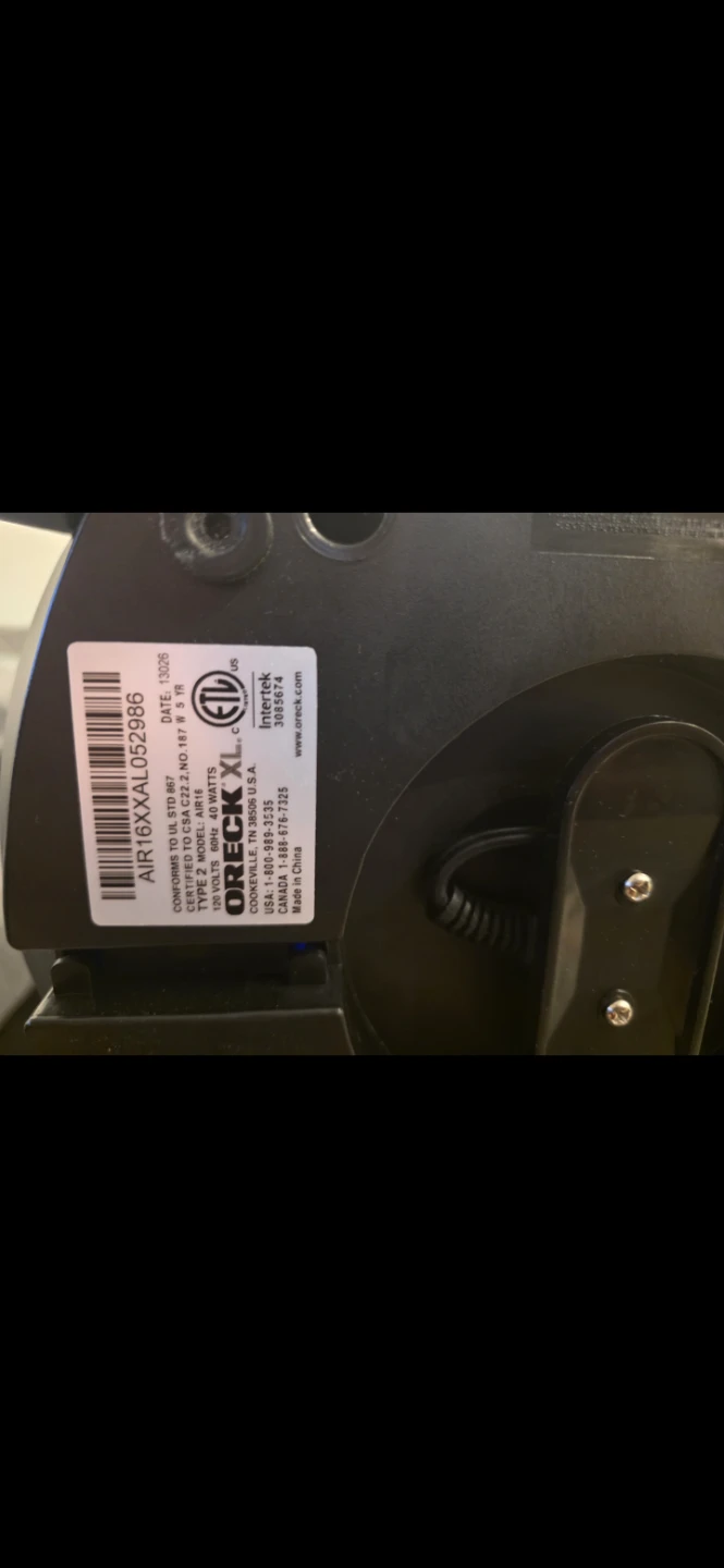 Oreck XL Air Purifier - photo 3