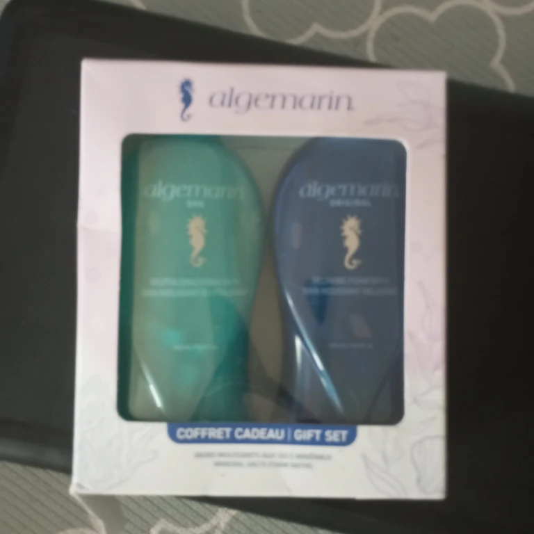 Algemarin Mineral Salts Foam Bath Gift Set