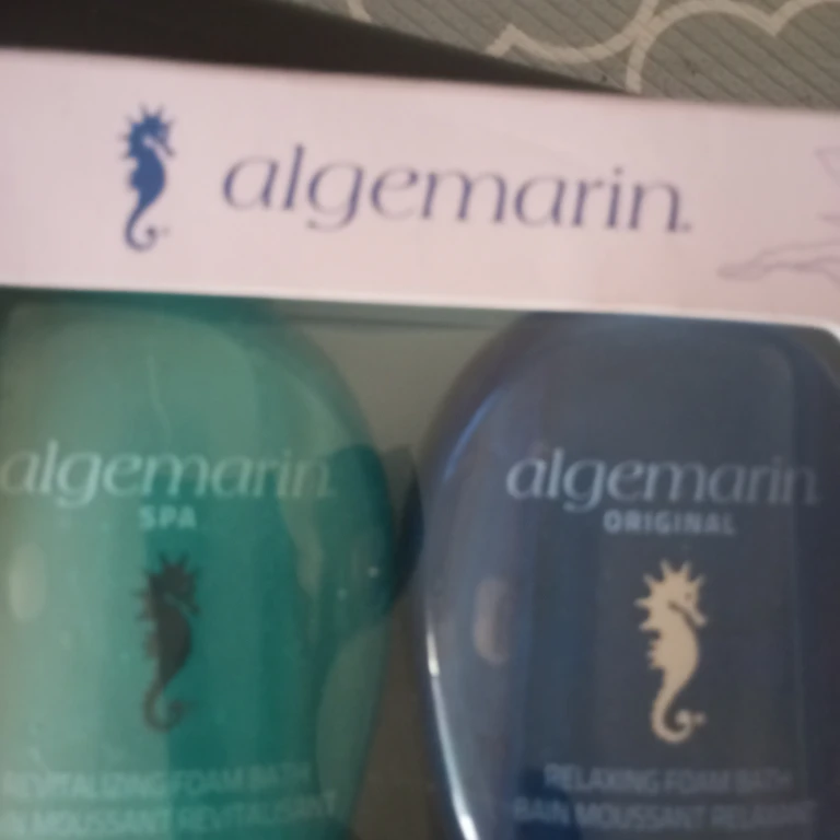 Algemarin Mineral Salts Foam Bath Gift Set - photo 2