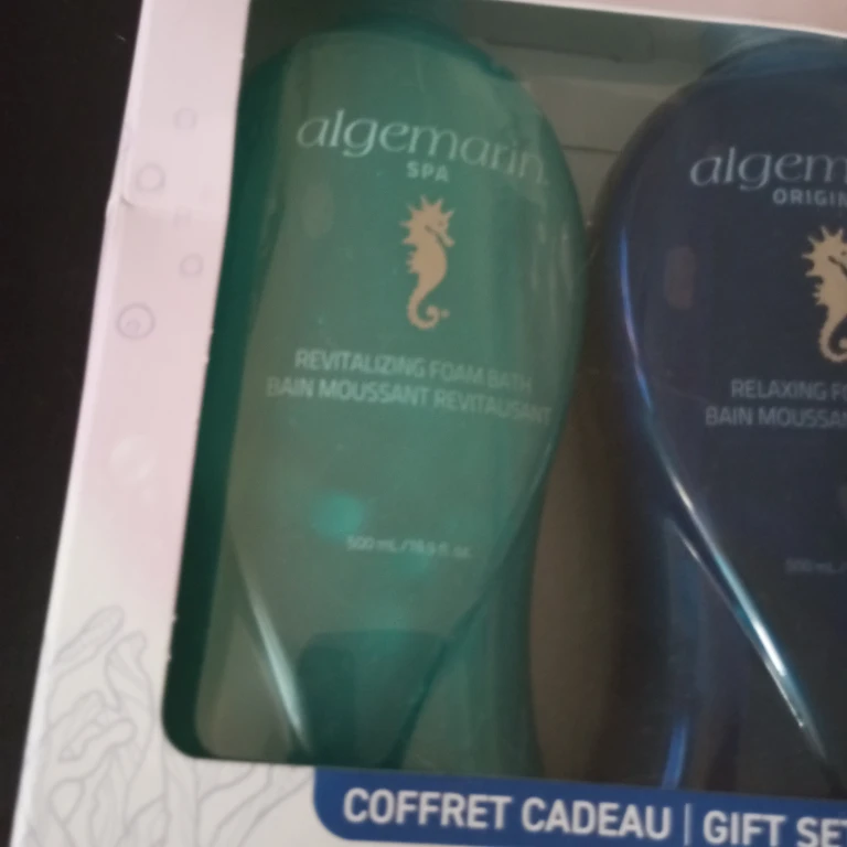 Algemarin Mineral Salts Foam Bath Gift Set - photo 3