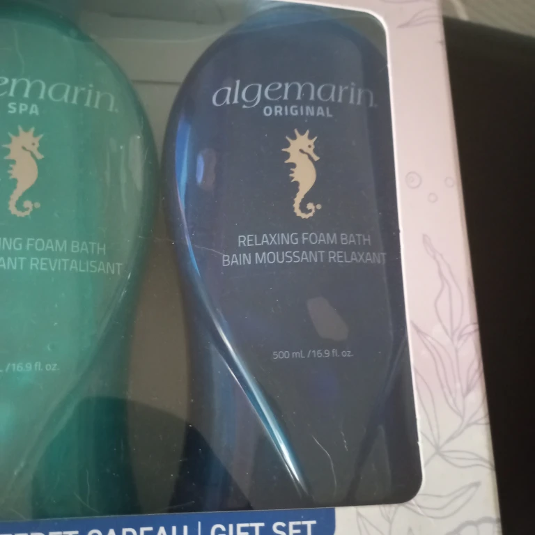 Algemarin Mineral Salts Foam Bath Gift Set - photo 4