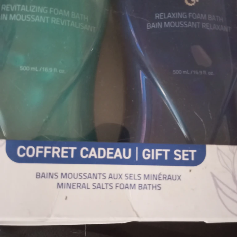 Algemarin Mineral Salts Foam Bath Gift Set - photo 5
